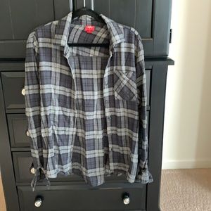 Women’s Daytrip black & gray flannel